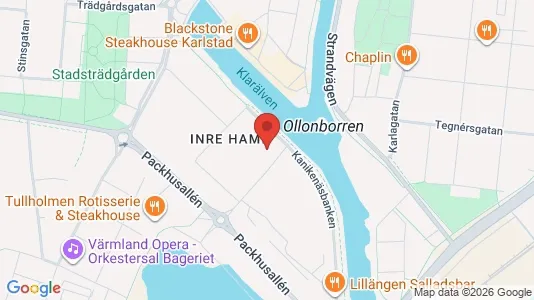 Espacios de oficina En alquiler i Karlstad - Foto de Google Street View