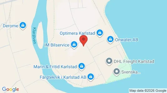 Kontorlokaler til leje i Karlstad - Foto fra Google Street View