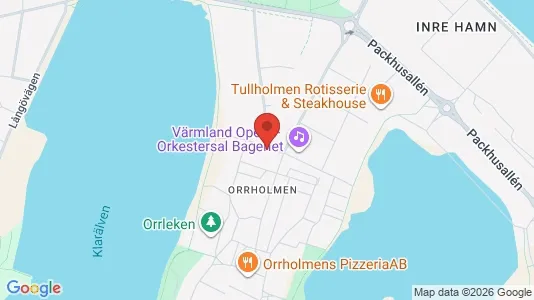 Kontorlokaler til leje i Karlstad - Foto fra Google Street View