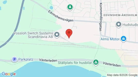 Varastot Vuokrattavana i Ystad - Kuva Google Street Viewstä