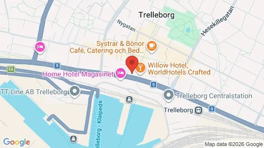 Kontorlokaler til leje i Trelleborg - Foto fra Google Street View