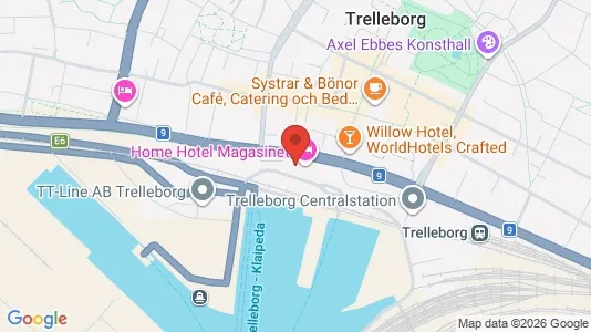Clinics Vuokrattavana i Trelleborg - Kuva Google Street Viewstä
