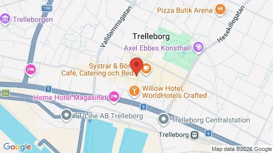 Toimistotilat Vuokrattavana i Trelleborg - Kuva Google Street Viewstä