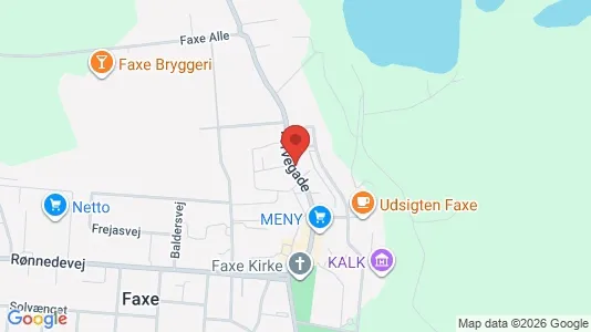 Lokaler til salg i Faxe - Foto fra Google Street View