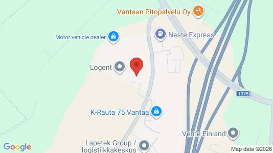 Producties te huur i Vantaa - Foto uit Google Street View