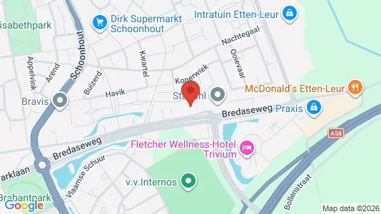 Büros zur Miete i Etten-Leur – Foto von Google Street View