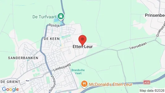 Büros zur Miete i Etten-Leur – Foto von Google Street View