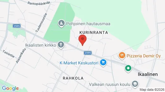 Kontorer til leie i Ikaalinen – Bilde fra Google Street View