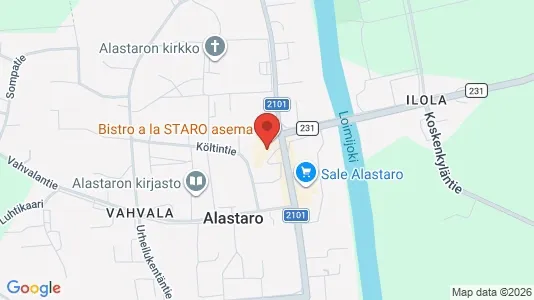 Liikekiinteistöt Vuokrattavana i Loimaa - Kuva Google Street Viewstä