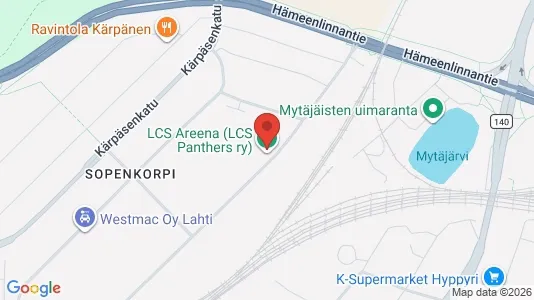 Lager til leie i Lahti – Bilde fra Google Street View