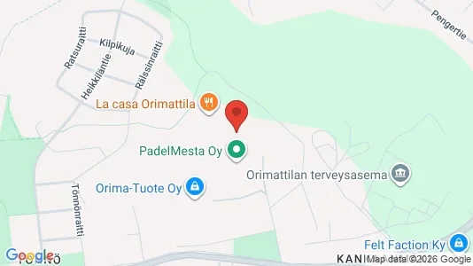 Lager til leie i Orimattila – Bilde fra Google Street View