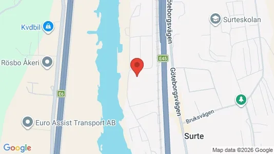Lager til leie i Ale – Bilde fra Google Street View