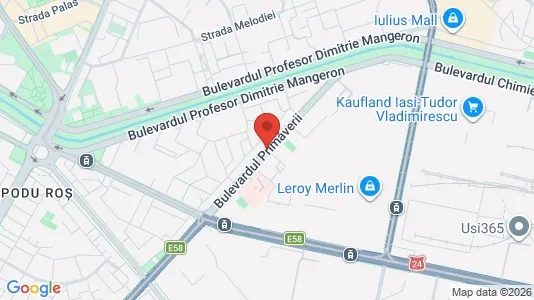 Kontorer til leie i Iaşi – Bilde fra Google Street View