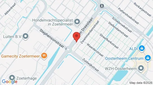 Kontorer til leie i Zoetermeer – Bilde fra Google Street View