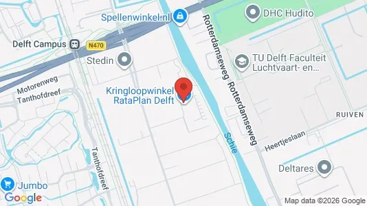Office spaces for rent i Delft - Photo from Google Street View