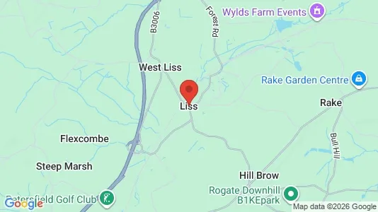 Büros zur Miete i Liss - Hampshire – Foto von Google Street View