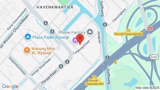 Büros zur Miete i Rijswijk – Foto von Google Street View