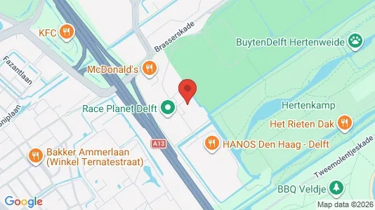 Toimistotilat Vuokrattavana i Delft - Kuva Google Street Viewstä