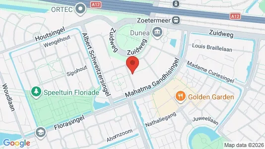 Kontorlokaler til leje i Zoetermeer - Foto fra Google Street View