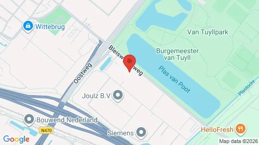 Lokaler til leje i Zoetermeer - Foto fra Google Street View