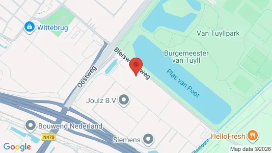 Büros zur Miete i Zoetermeer – Foto von Google Street View