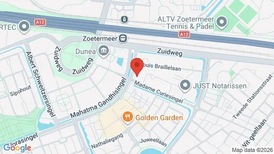Kontorlokaler til leje i Zoetermeer - Foto fra Google Street View