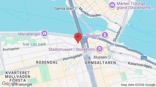 Office spaces for rent i Södermalm - Photo from Google Street View