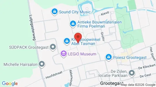 Commercial properties for rent i Grootegast - Photo from Google Street View