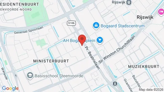 Kontorer til leie i Rijswijk – Bilde fra Google Street View