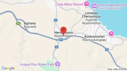Commercial properties for sale i Hersonissos - Photo from Google Street View