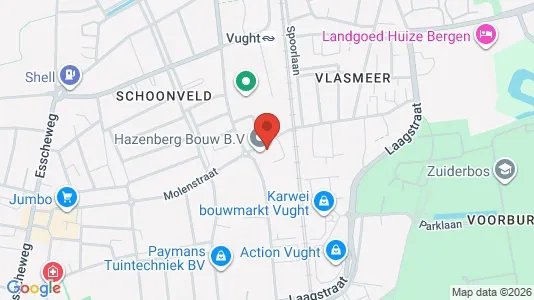 Toimistotilat Vuokrattavana i Vught - Kuva Google Street Viewstä