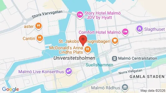Office spaces for rent i Malmö City - Photo from Google Street View