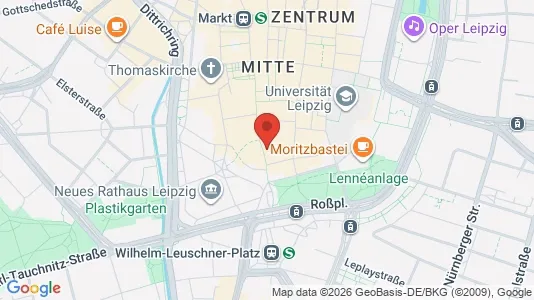 Kontorslokaler för uthyrning i Leipzig – Foto från Google Street View