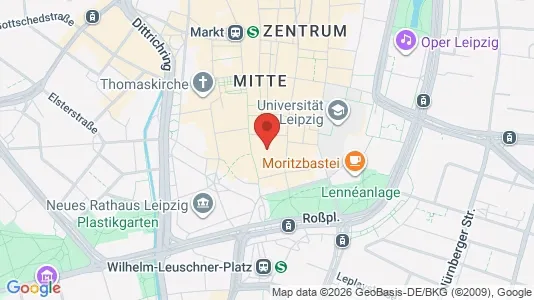 Kantorruimte te huur i Leipzig - Foto uit Google Street View