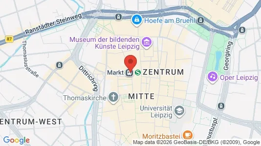 Kantorruimte te huur i Leipzig - Foto uit Google Street View