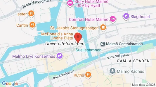 Office spaces for rent i Malmö City - Photo from Google Street View