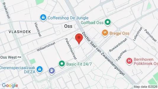 Toimistotilat Vuokrattavana i Oss - Kuva Google Street Viewstä