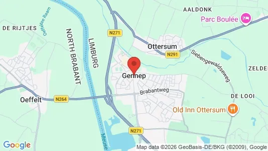 Butikklokaler til leie i Gennep – Bilde fra Google Street View