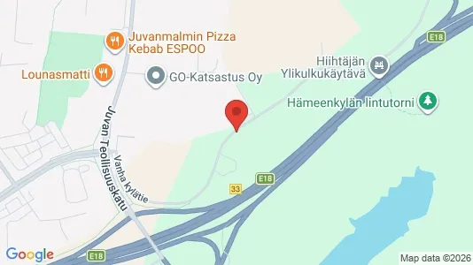 Kontorlokaler til leje i Espoo - Foto fra Google Street View