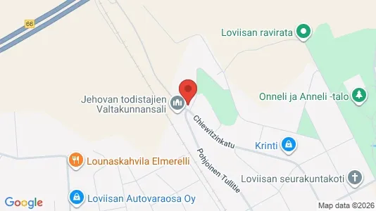 Varastot Vuokrattavana i Loviisa - Kuva Google Street Viewstä