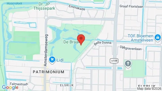 Gewerbeflächen zur Miete i Amstelveen – Foto von Google Street View