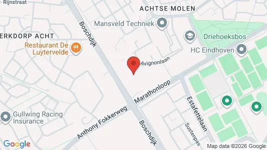 Kantorruimte te huur i Eindhoven - Foto uit Google Street View