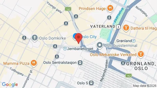 Office spaces for rent i Oslo Sentrum - Photo from Google Street View
