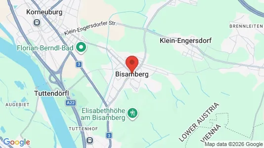 Kontorlokaler til leje i Bisamberg - Foto fra Google Street View