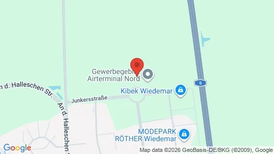 Lager zur Miete i North Saxony – Foto von Google Street View