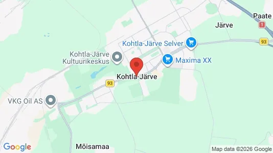 Lokaler til leje i Kohtla-Järve - Foto fra Google Street View