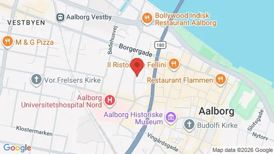 Commercial properties for rent i Aalborg - Photo from Google Street View