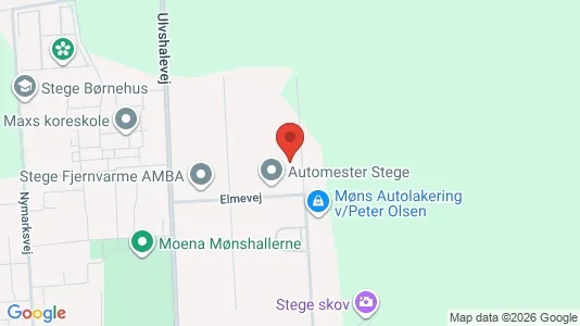 Werkstätte zum Kauf i Stege – Foto von Google Street View