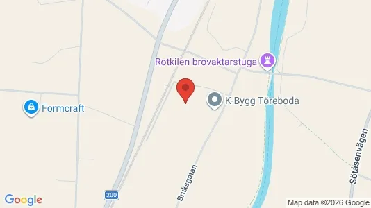 Gewerbeflächen zur Miete i Töreboda - kort over placeringen
