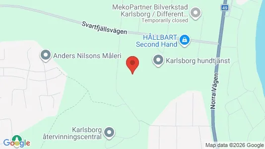 Lokaler til leje i Karlsborg - Foto fra Google Street View
